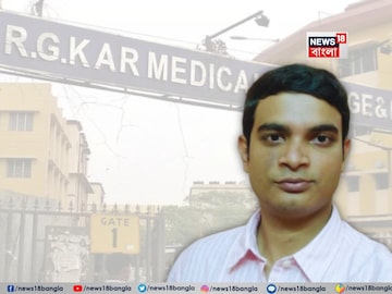 মৃত চিকিৎসক শুভজিৎ আচার্য৷  মৃত চিকিৎসক শুভজিৎ আচার্য৷