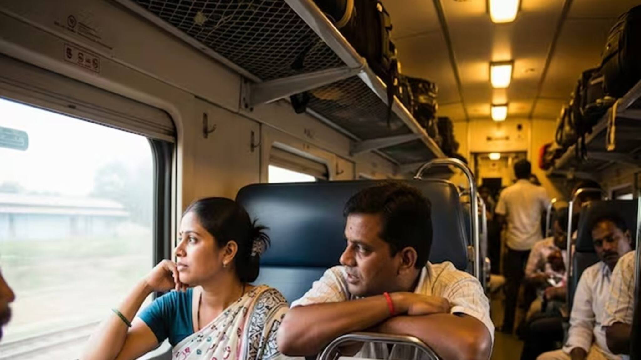 RAC সিটে মহিলা সঙ্গী, ১৫ ঘণ্টার যাত্রা এক স্মরণীয় বন্ধুত্বে পরিণত হল, বাস্তব সিনেমার চেয়েও রোমাঞ্চকর !