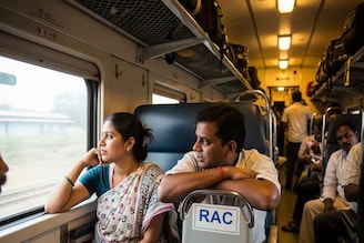 RAC সিটে মহিলা সঙ্গী, ১৫ ঘণ্টার যাত্রা এক স্মরণীয় বন্ধুত্বে পরিণত হল