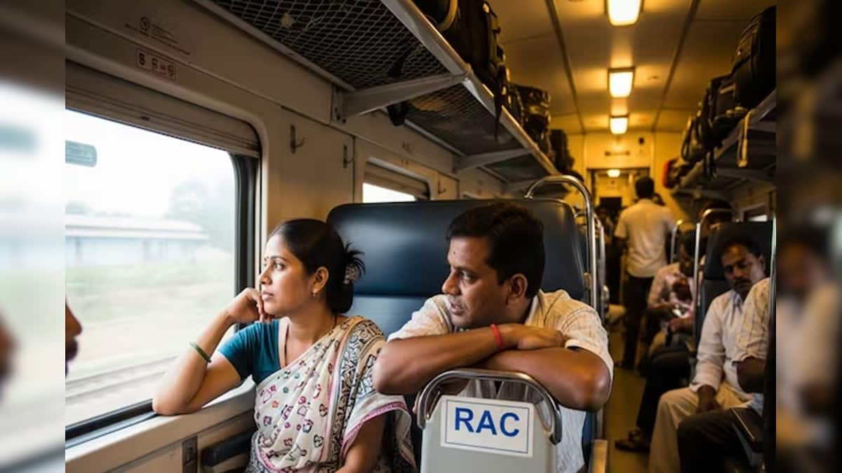 RAC সিটে মহিলা সঙ্গী, ১৫ ঘণ্টার যাত্রা এক স্মরণীয় বন্ধুত্বে পরিণত হল, বাস্তব সিনেমার চেয়েও রোমাঞ্চকর ! RAC সিটে মহিলা সঙ্গী, ১৫ ঘণ্টার যাত্রা এক স্মরণীয় বন্ধুত্বে পরিণত হল, বাস্তব সিনেমার চেয়েও রোমাঞ্চকর !