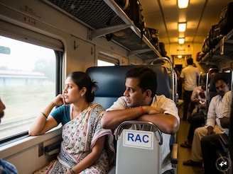 RAC সিটে মহিলা সঙ্গী, ১৫ ঘণ্টার যাত্রা এক স্মরণীয় বন্ধুত্বে পরিণত হল