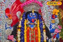 কামারপুকুর রামকৃষ্ণ মঠে বিরাট কালীপুজো, শ্যামবর্ণা দেবীর দর্শনে ভক্তের ঢল