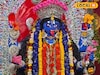 কামারপুকুর রামকৃষ্ণ মঠে বিরাট কালীপুজো, শ্যামবর্ণা দেবীর দর্শনে ভক্তের ঢল
