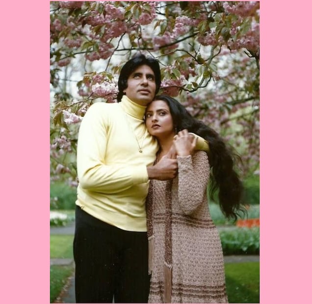 রেখার আত্মজীবনী 'রেখা: দ্য আনটোল্ড স্টোরি' লেখক ইয়াসির উসমান বইটিতে অনেক ঘটনার কথা উল্লেখ করেছেন। এতে একটি ঘটনার উল্লেখ করা হয়েছে যেখানে  'লাওয়ারিস' ছবির সেটে রেখা এবং বচ্চনের মধ্যে ঝগড়া হয়েছিল৷ (ছবি সৌজন্যে: IMDb)