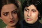 সেটে অভিনেত্রীর সঙ্গে... প্রেমিকা রেখা অমিতাভের মানতে পারেননি, সেটে ঝগড়া, কান্নাকাটি