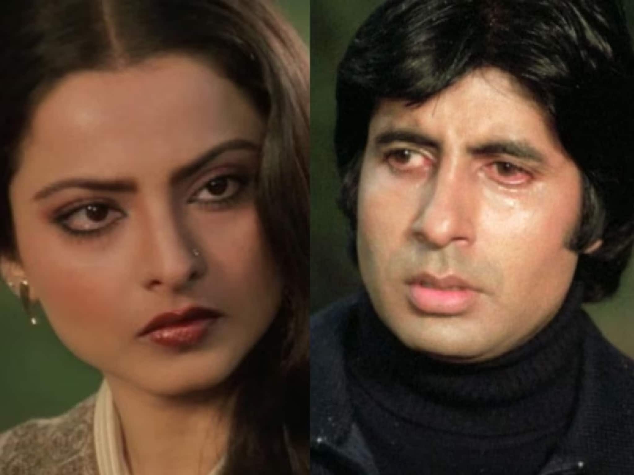 Bollywood Gossip: সেটে ইরানি অভিনেত্রীর সঙ্গে মাখোমাখো, প্রেমিকা রেখা অমিতাভের এই কাজ মানতে পারেননি, সেটে প্রবল ঝগড়া, কান্নায় ভেঙে পড়েন রেখা