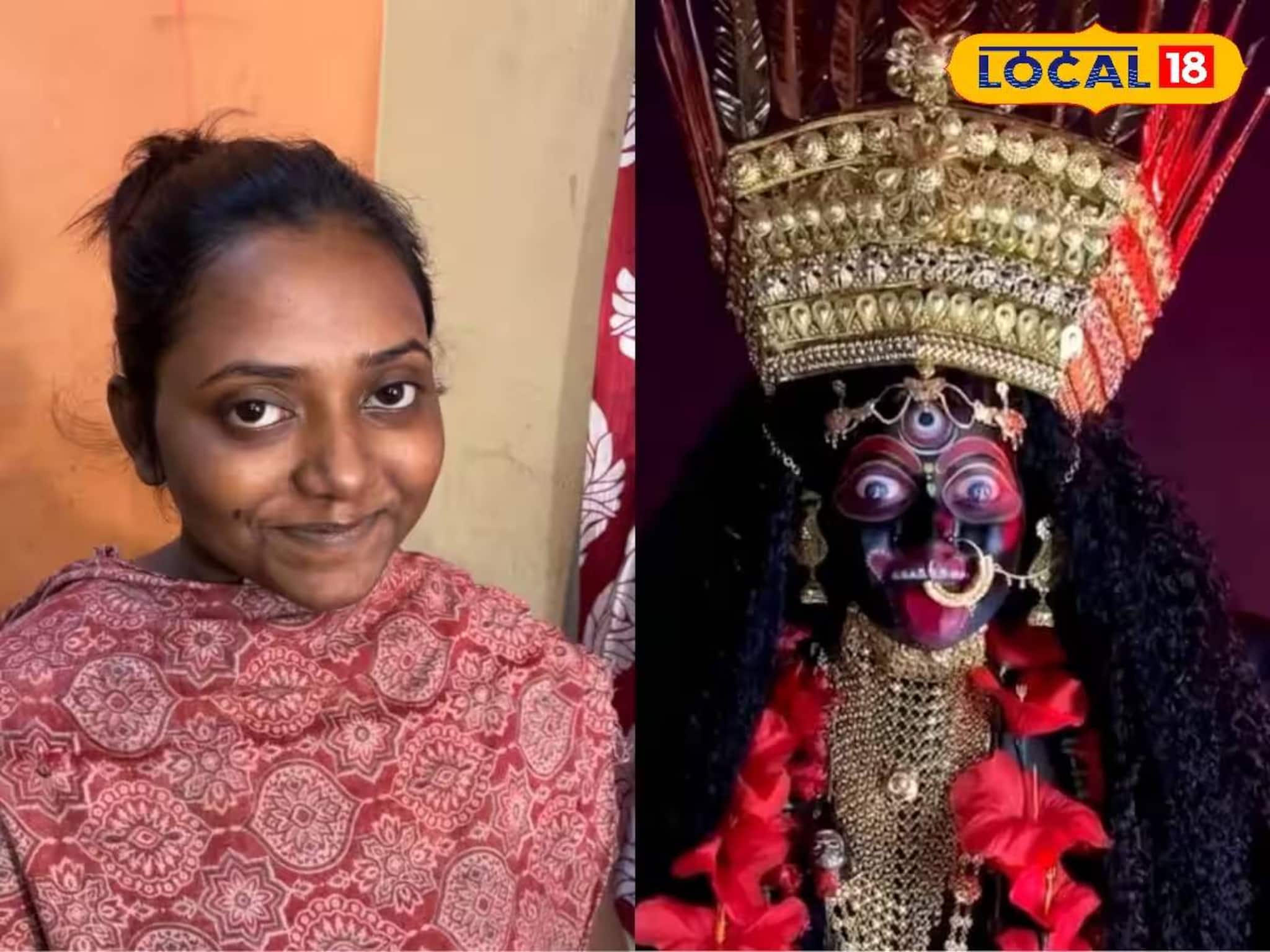 Bama Kali: জ্যান্ত বামা কালী! রঙ-তুলি দিয়ে নারী শরীরে দেবীর অবয়ব ফুটিয়ে তুললেন শিল্পী, কে সেই আর্টিস্ট? চিনে নিন