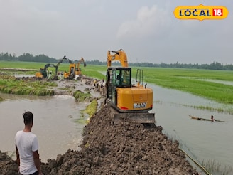 টানা আড়াই দিনের প্রচেষ্টার পর গোসাবায় বসল রিং বাঁধ, রোখা গেল রায়মঙ্গলকে