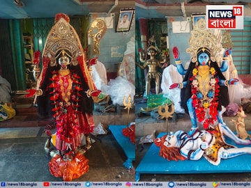মাটির নয়, লাখ লাখ টাকা খরচ করে পেতলের কালী প্রতিমা বানাচ্ছেন পুজো উদ্যোক্তারা, কারণটা কী? মাটির নয়, লাখ লাখ টাকা খরচ করে পেতলের কালী প্রতিমা বানাচ্ছেন পুজো উদ্যোক্তারা, কারণটা কী?