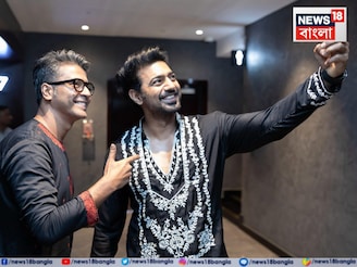 দুবাইয়ে এবার 'রঘু ডাকাত', প্রিমিয়ার লঞ্চে চমক দেব-অনির্বাণের, রইল বিদেশ সফরনামার ঝলক