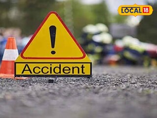ঘাটালে পথ দুর্ঘটনা