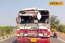 Road Accident: কালীপুজোর সকালে ভয়ানক দুর্ঘটনা! বাইক আরোহীর গলায় তার পেঁচিয়ে যেতেই বাস-লরির সংঘর্ষ, আহত একাধিক