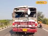বাইক আরোহীর গলায় তার পেঁচিয়ে যেতেই বাস-লরির সংঘর্ষ! কালীপুজোর সকালে ভয়ানক দুর্ঘটনা