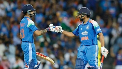 Rohit, Kohli Set for Vijay Hazare Trophy Return Ahead of New Zealand Series!