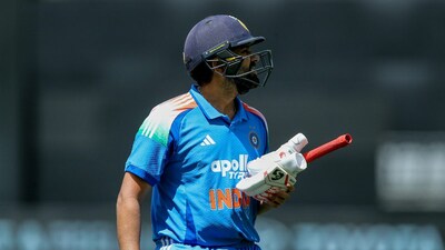 Rohit Sharma's Shocking Duck After Century Heroics Stuns Fans in Vijay Hazare Trophy