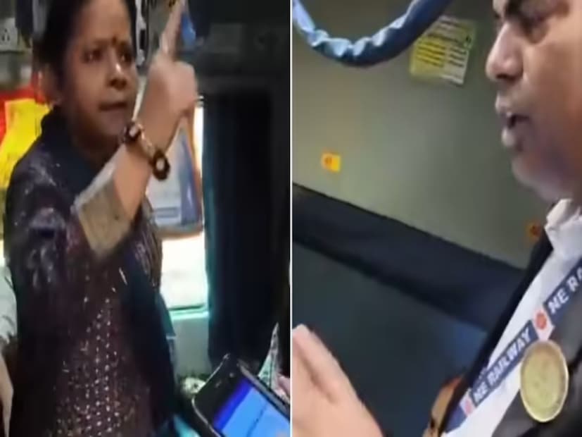 নিজেকে একজন লোকো পাইলটের স্ত্রী বলে দাবি করে ওই মহিলা পাল্টা চ্যালেঞ্জ ছুড়ে দেন টিকিট পরীক্ষককে। এমনকি তাঁর উদ্দেশ্য নিয়ে সন্দেহ প্রকাশ করে মহিলা বলেন, 