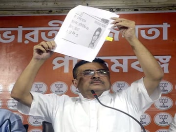 শুভেন্দু অধিকারী