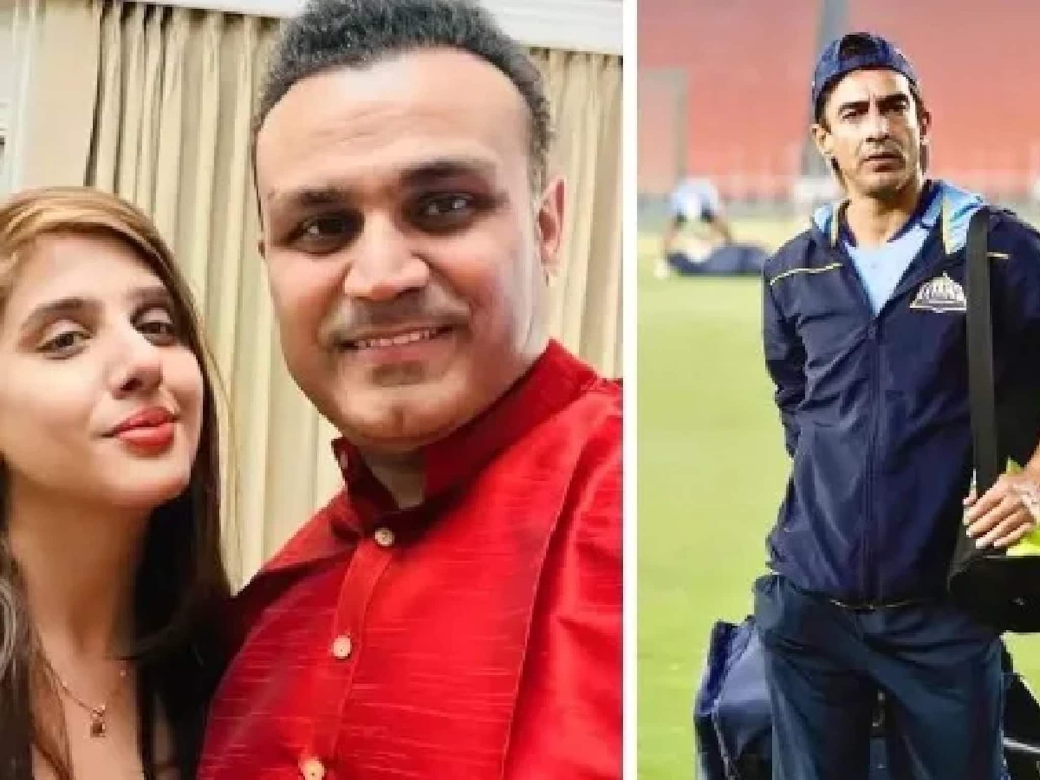 Mithun Manhas : বীরেন্দ্র শেহওয়াগের স্ত্রী আরতীর সঙ্গে বিসিসিআই সভাপতির সম্পর্ক! তোলপাড় করা 'কাণ্ড', তলে তলে কী ঘটছে!