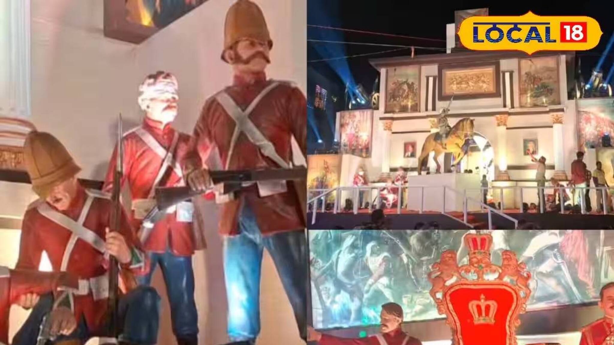 কালীপুজোয় 'নবাবের জেলা'য় ফুটে উঠল সিপাহি বিদ্রোহ! চোখের সামনে রক্ত গরম করা অতীত