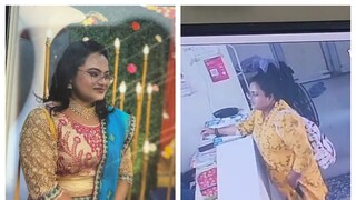 মৃত চিকিৎসক শালিনী দাস৷ (ডানদিকে) শুক্রবার সকালে তমলুকের নার্সিংহোমে তরুণী চিকিৎসক৷  