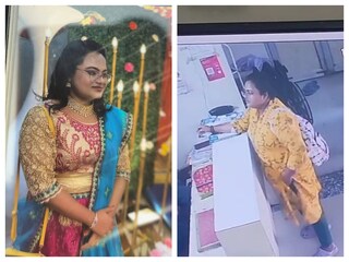মৃত চিকিৎসক শালিনী দাস৷ (ডানদিকে) শুক্রবার সকালে তমলুকের নার্সিংহোমে তরুণী চিকিৎসক৷  