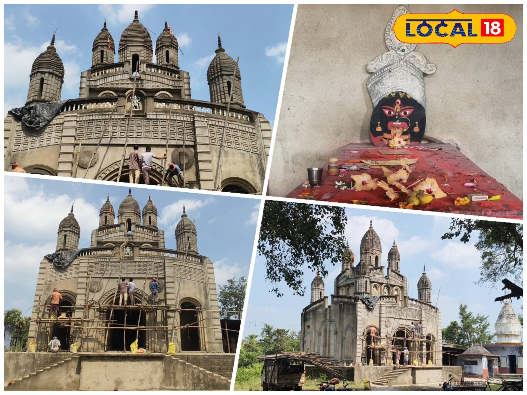 Kali Puja 2025: জঙ্গল থেকে কীভাবে শ্মশানঘাটে দেবীর আবির্ভাব? পুরুলিয়ার শাঁকড়া গ্রামে পাঁচশো বছর ধরে হচ্ছে শ্মশানকালীর পুজো