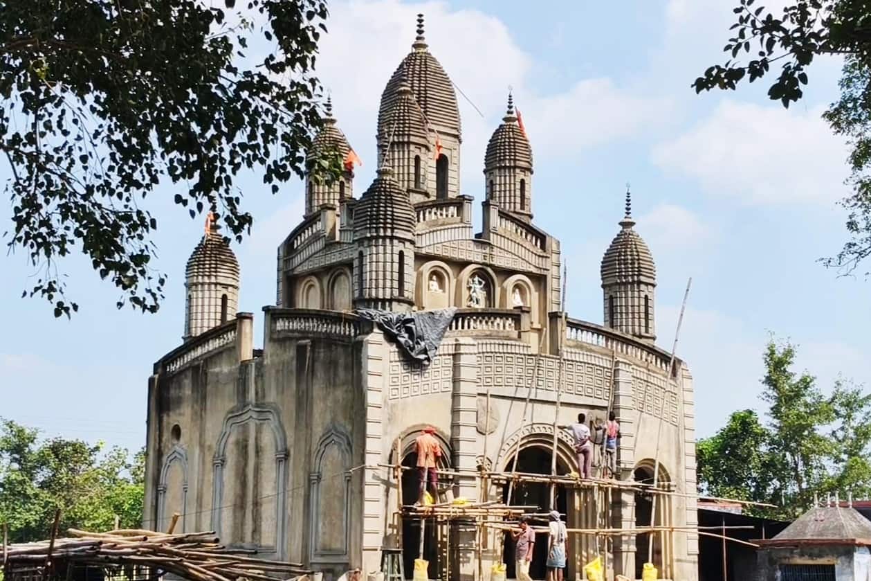 শাঁকড়া গ্রামের শ্মশান কালী মন্দির