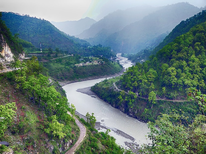 প্রশ্ন ১- কালী নদী কাকে বলা হয়?ক) নর্মদা নদী
খ) যমুনা নদী
গ) শারদা নদী

উত্তর- গ) শারদা নদী
