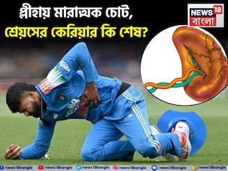 শ্রেয়স আইয়ারের ক্রিকেট কেরিয়ার কি শেষ? প্লীহায় মারাত্মক চোট পেলে শরীরে কী হয় জেনে নিন