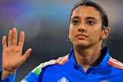 বিশ্বকাপে নতুন ইতিহাস লিখলেন ভারতের স্মৃতি মন্ধানা, বিশ্বের প্রথম ক্রিকেটার হিসেবে...