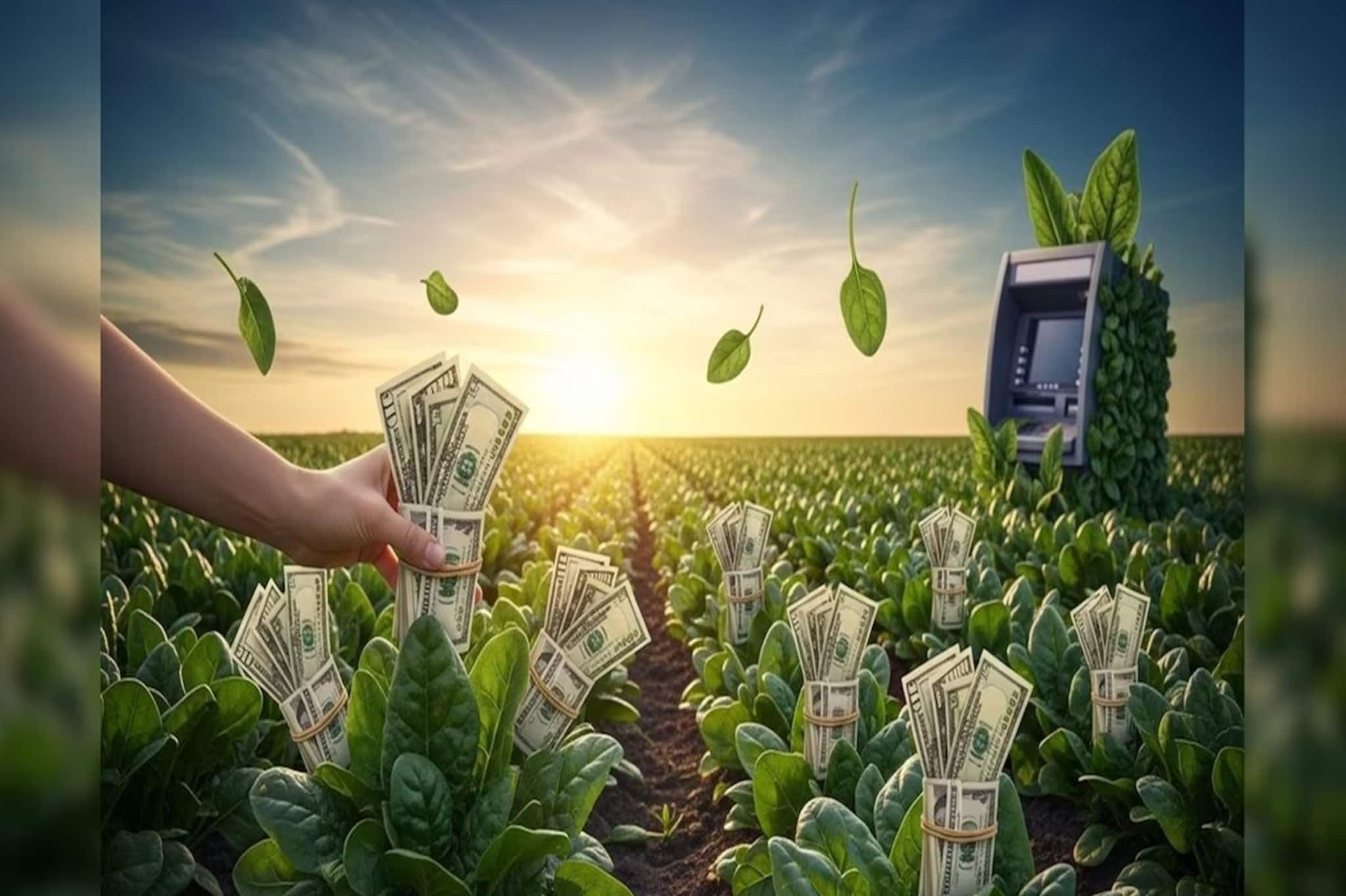 ফসল না কি এটিএম? অক্টোবরে একবার লাগান, ছ'বার টাকার বৃষ্টি হবে!