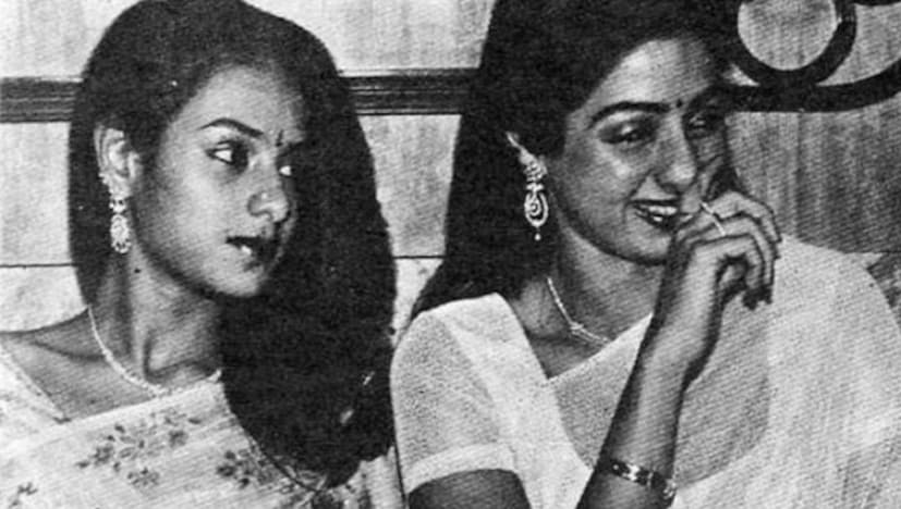 শ্রীলতা শ্রীদেবীর ম্যানেজার হিসেবে কাজ করতেন। ১৯৭২ থেকে ১৯৯৩ সাল পর্যন্ত তিনি এভাবেই কাজ করেগিয়েছিলেন, যখন তাঁকে সবসময় শ্রীদেবীর ছায়া বলে মনে হত। এমন একটি মুহূর্তও আসেনি, যখন তিনি তাঁর দিদির সঙ্গে থাকতেন না ৷ তারপর এমন একটি সময় আসে যখন দুই বোনের মধ্যে ফাটল দেখা দেয়। যদিও তাঁর বোনের সঙ্গে শ্রীদেবীর সম্পর্কের অবনতির জন্য অনেক কারণ দর্শানো হয়, মূলত তাঁদের মায়ের মৃত্যুর পর দু’জনের মধ্যে দূরত্ব তৈরি হয়।