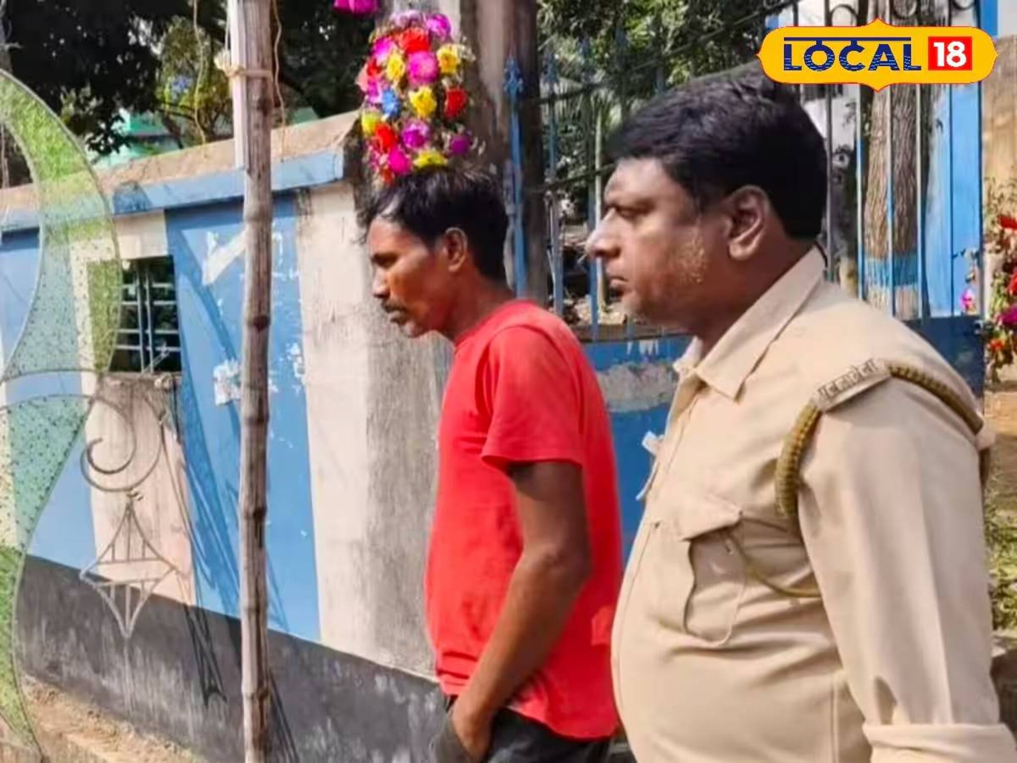 শ্যামা পুজোর মণ্ডপ থেকে দেবীর গয়না চুরি! পুলিশের তৎপরতায় ধরা পড়ল চোর