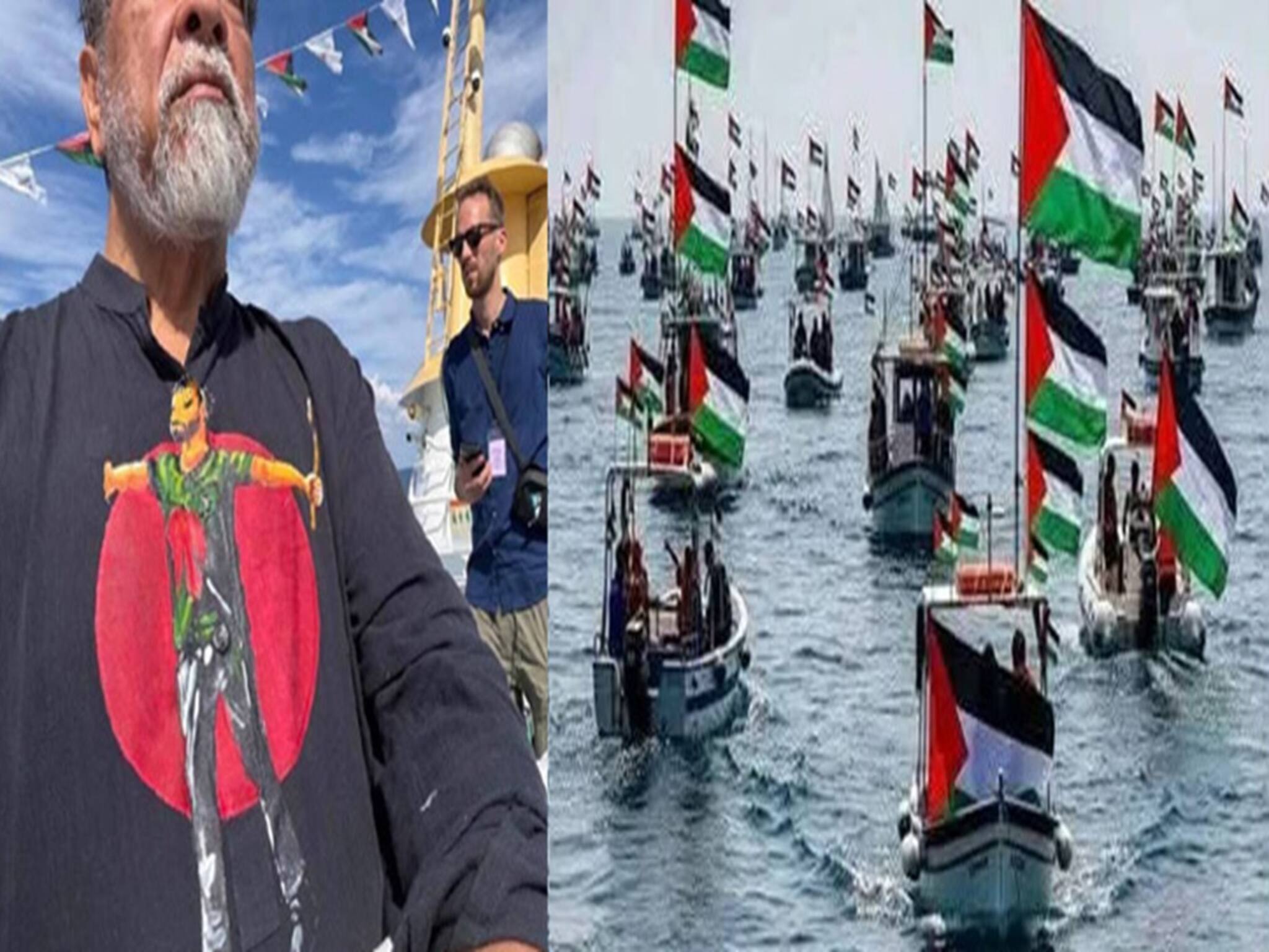 Sumud Flotilla: ইজরায়েলের তোয়াক্কা না করে গাজার দিকে এগোচ্ছে ‘মিডিয়া ফ্লোটিলা’! তাতে রয়েছেন বিখ্যাত এক বাঙালি, কে জানেন তিনি? নামটি শুনেই চমকে উঠবেন