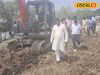 সুন্দরবনে ধসের দাপট! নদী বাঁধের কয়েকশো ফুট তলিয়ে গিয়েছে, পরিদর্শনে BDO
