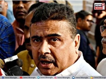 বিরোধী দলনেতা শুভেন্দু অধিকারী৷ 