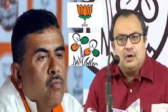 সংখ্যালঘু ভোট চায় না বিজেপি- এটা ভুল কথা, দাবি শুভেন্দুর,  ভোলবদলে শ্লেষ কুণালের