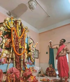 * এই পুজোয় নিয়ম আচার একটু আলাদা, ঘুরে আসুন শ্রীরামপুরের দে বাড়ির পুজোয়