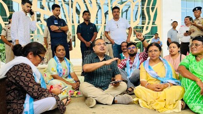 * আজ ত্রিপুরার রাজ্যপালের সাথে দেখা করতে চায় তৃণমূলের প্রতিনিধি দল