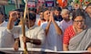 নাগরাকাটায় খগেন মুর্মুর উপর হামলা! ঘটনার প্রতিবাদে তীর ধনুক হাতে পথে বিজেপি নেতৃত্ব