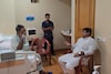 হাসপাতালে ভর্তি শমীক ভট্টাচার্য, দেখতে গেলেন সুকান্ত ... কেমন আছেন  রাজ্য বিজেপি সভাপতি?
