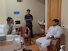হাসপাতালে ভর্তি শমীক ভট্টাচার্য, দেখতে গেলেন সুকান্ত ... কেমন আছেন  রাজ্য বিজেপি সভাপতি?
