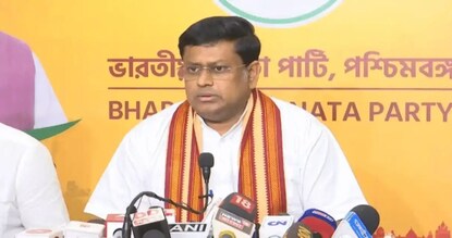 কপি ক্যাট। নকল করার চেষ্টা করছে।'- অভিষেক বন্দ্যোপাধ্যায়কে কটাক্ষ সুকান্ত মজুমদারের কপি ক্যাট। নকল করার চেষ্টা করছে।'- অভিষেক বন্দ্যোপাধ্যায়কে কটাক্ষ সুকান্ত মজুমদারের