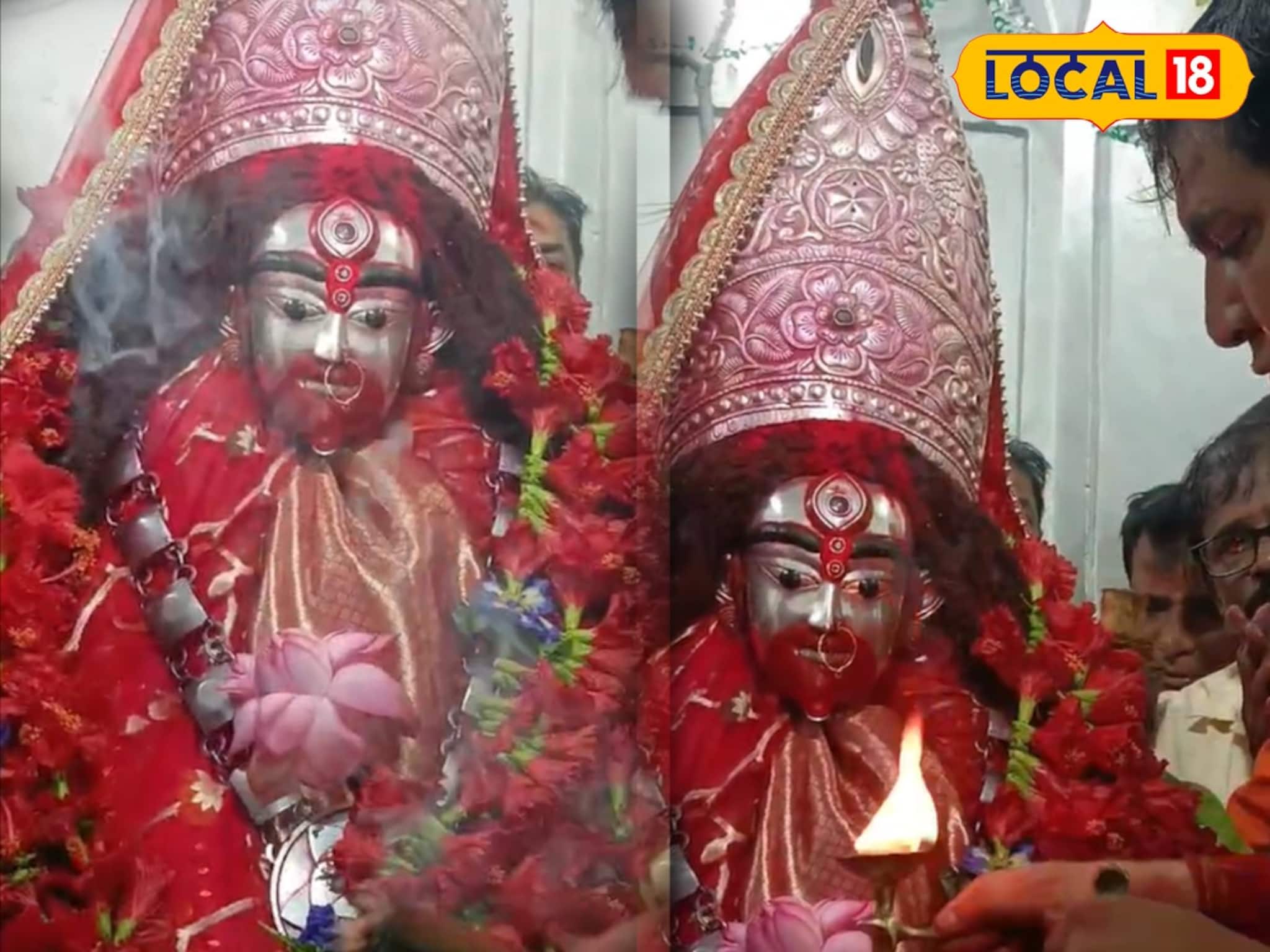 'জয় তারা'! আবির্ভাব তিথিতে গর্ভগৃহ থেকে বিশ্রাম মঞ্চে আসেন মা, জীবিত কুণ্ডে স্নান