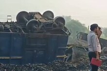 Train Accident: বড় ট্রেন দুর্ঘটনা! হঠাৎ কানফাটা শব্দ, লাইন থেকে ছিটকে দলা পাকিয়ে গেল ট্রেনের ১২টি কামরা