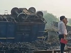 বড় ট্রেন দুর্ঘটনা!! চলতে চলতে কানফাটা শব্দ, হঠাৎ লাইন থেকে ছিটকে গেল ট্রেনের ১২টি কামরা