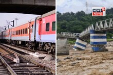 ১২ ঘণ্টায় ২৬১ মিলিমিটার বৃষ্টি ! দুর্যোগ-বৃষ্টিতে বিপর্যস্ত উত্তরবঙ্গের পাহাড়, একাধিক ট্রেন চলছে দেরিতে