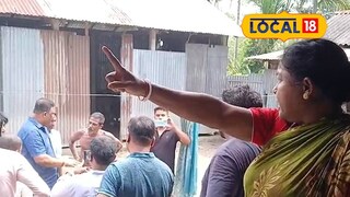 স্থানীয়দের বিক্ষোভের মুখে পড়লেন তৃণমূল নেতা স্থানীয়দের বিক্ষোভের মুখে পড়লেন তৃণমূল নেতা