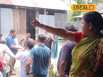 স্থানীয়দের বিক্ষোভের মুখে পড়লেন তৃণমূল নেতা