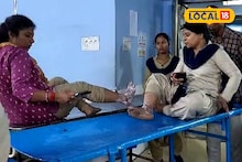 বিসর্জনের ডিউটি করার সময় পায়ে আগুন! গুরুতর জখম ২ পুলিশকর্মী